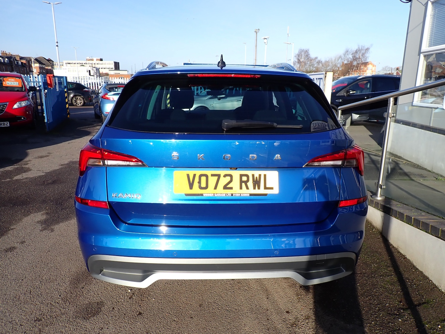 Used Skoda Kamiq 2022 for sale - 77570904: Photo 8