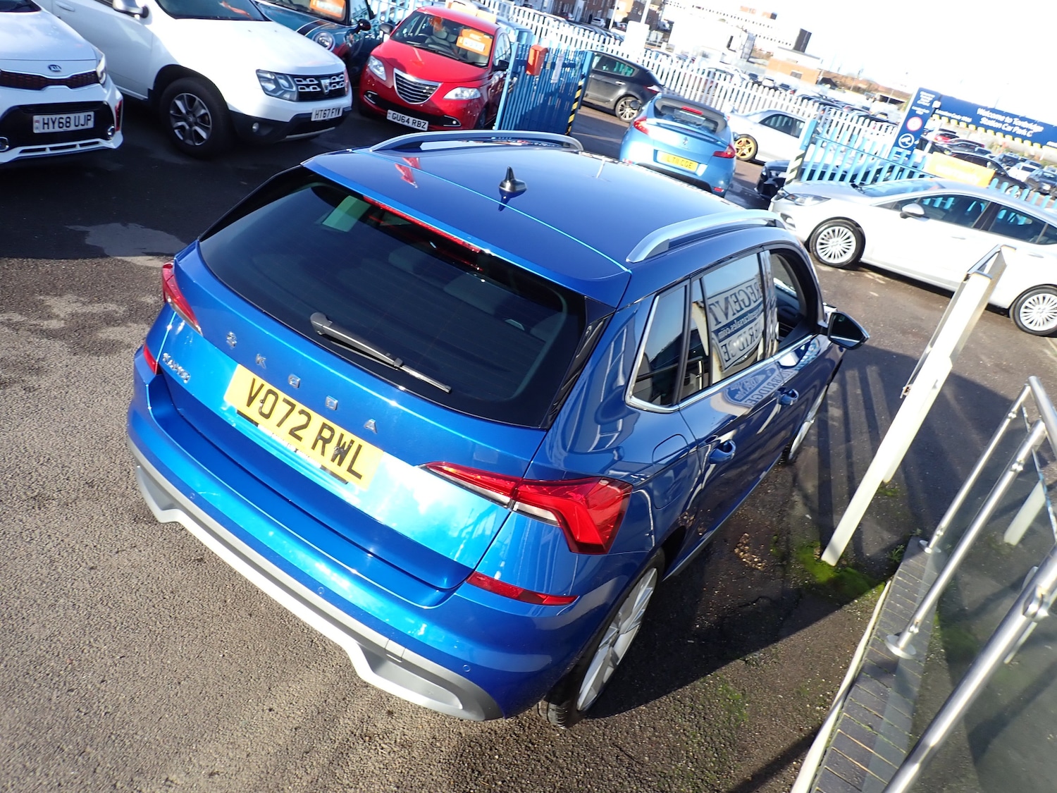 Used Skoda Kamiq 2022 for sale - 77570904: Photo 9