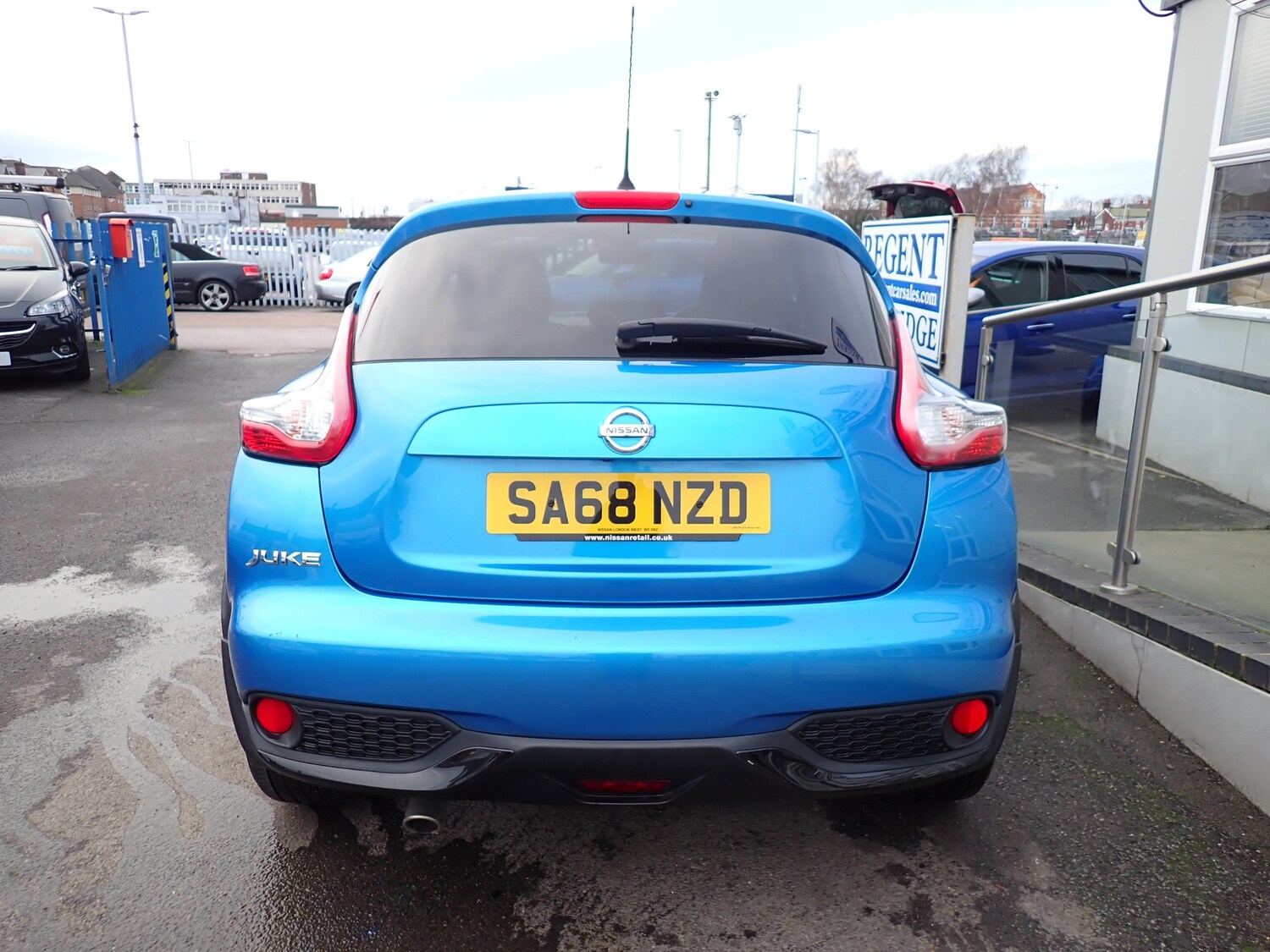 Used Nissan Juke 2018 for sale - 77171392: Photo 9