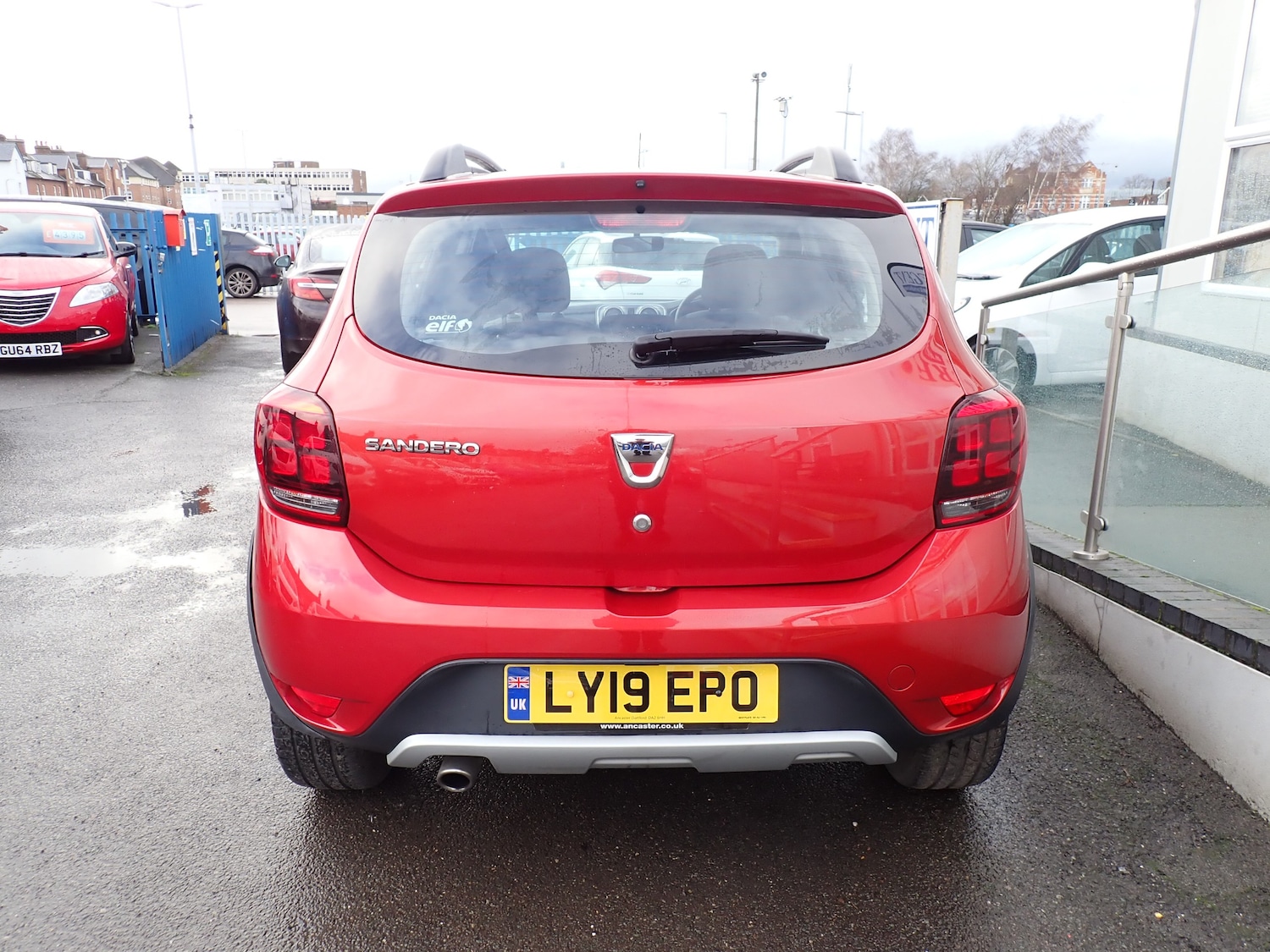 Used Dacia Sandero Stepway 2019 for sale - 77617000: Photo 10