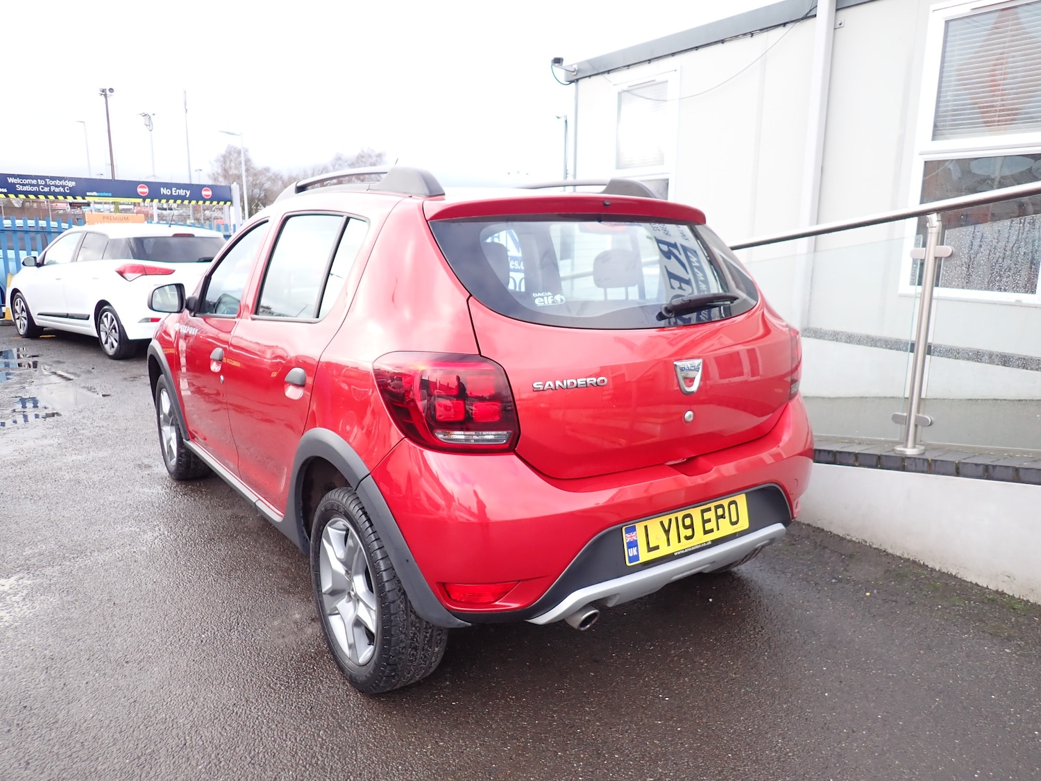 Used Dacia Sandero Stepway 2019 for sale - 77617000: Photo 11