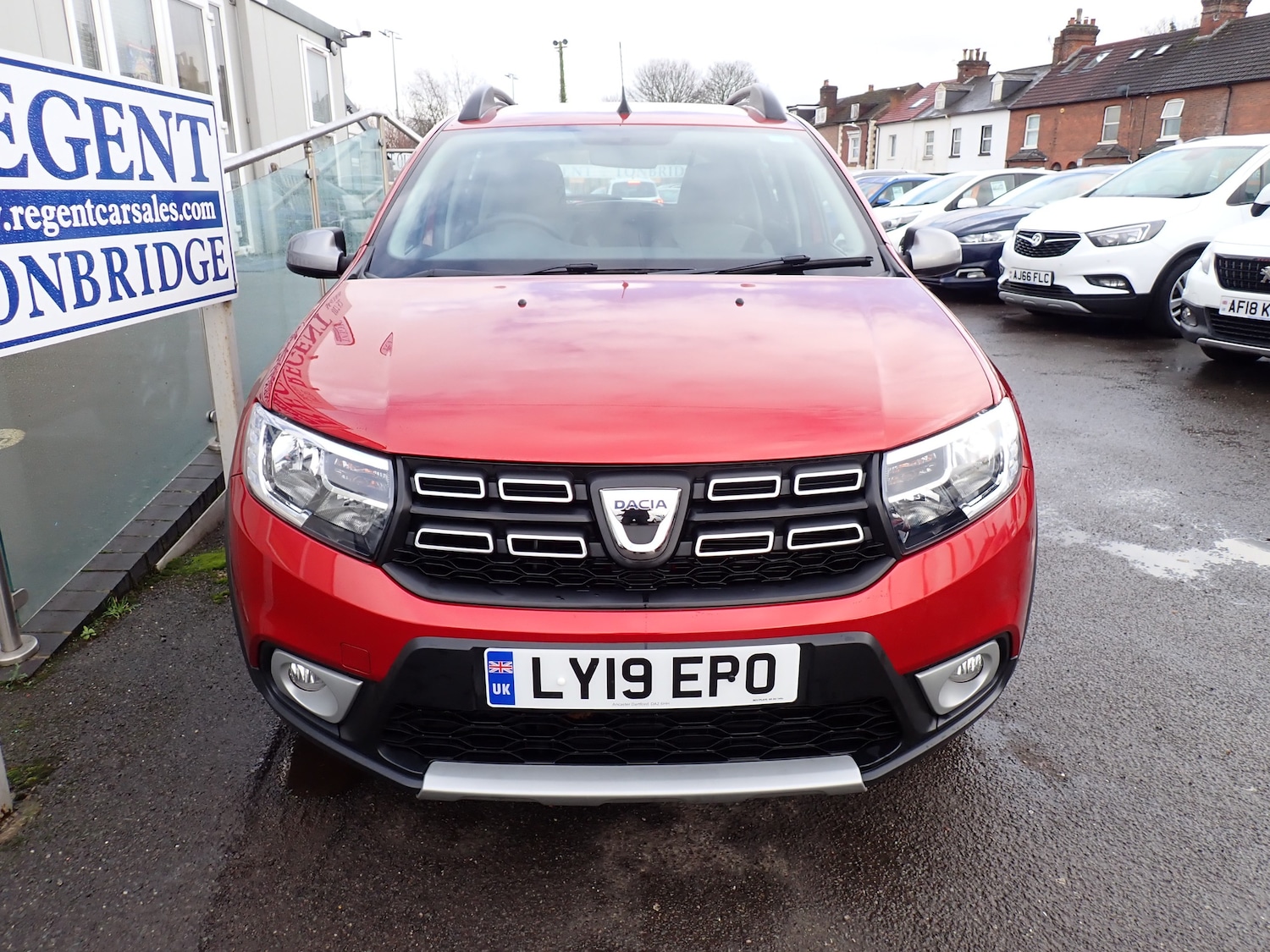 Used Dacia Sandero Stepway 2019 for sale - 77617000: Photo 7
