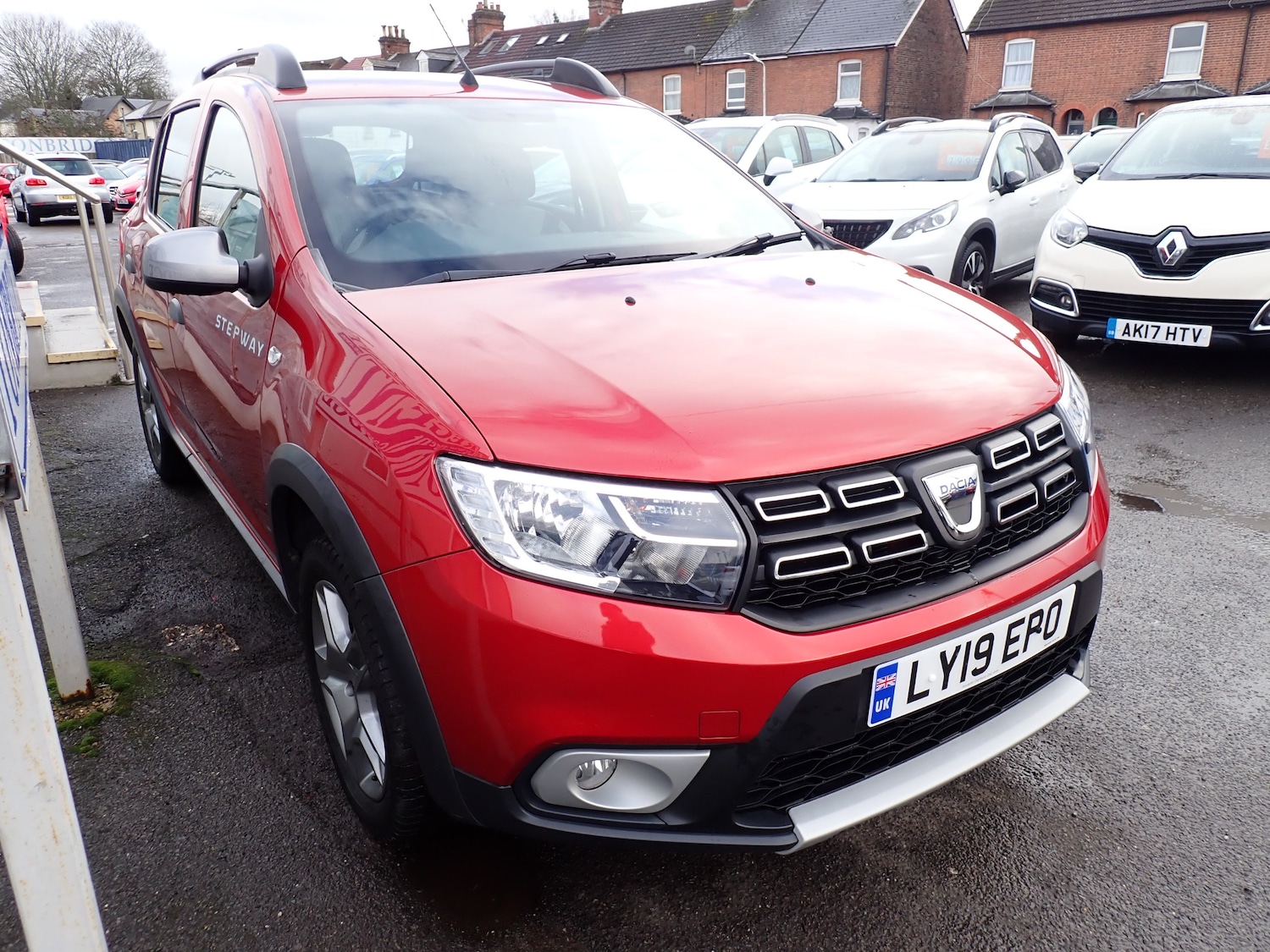 Used Dacia Sandero Stepway 2019 for sale - 77617000: Photo 8