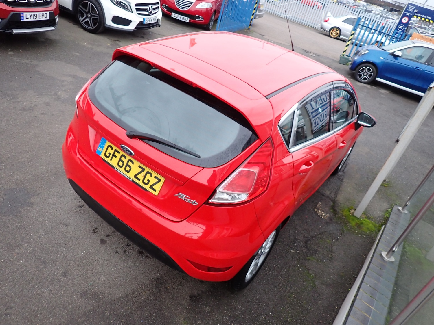 Used Ford Fiesta 2016 for sale - 77570912: Photo 8