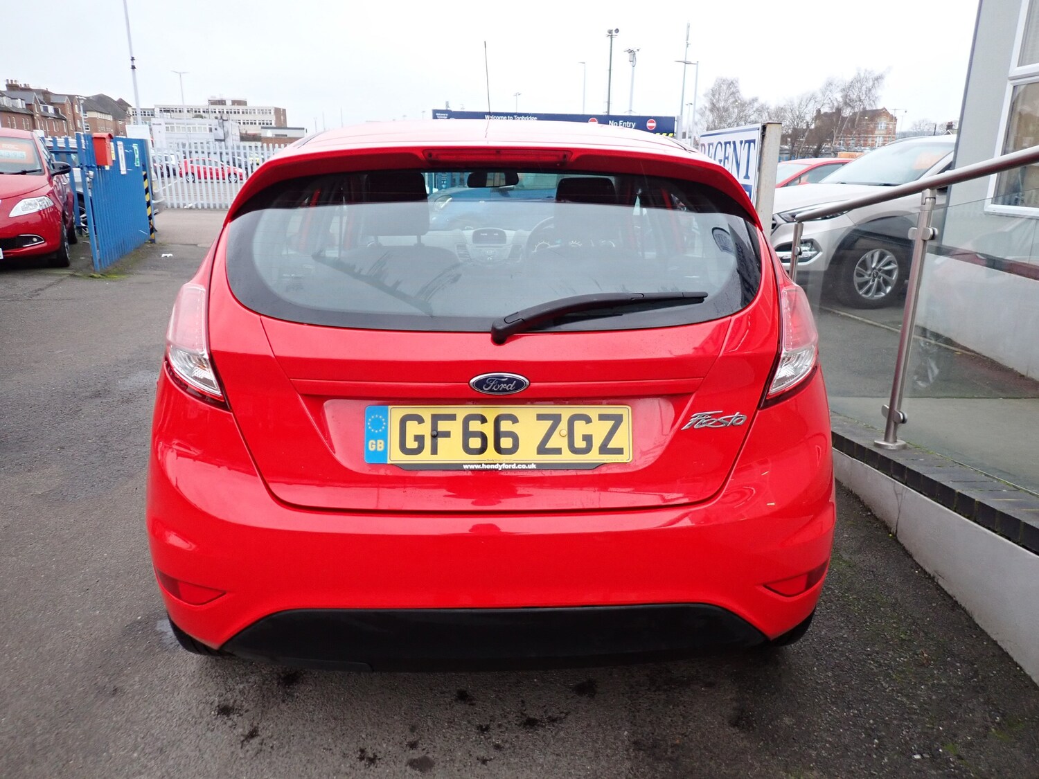 Used Ford Fiesta 2016 for sale - 77570912: Photo 9