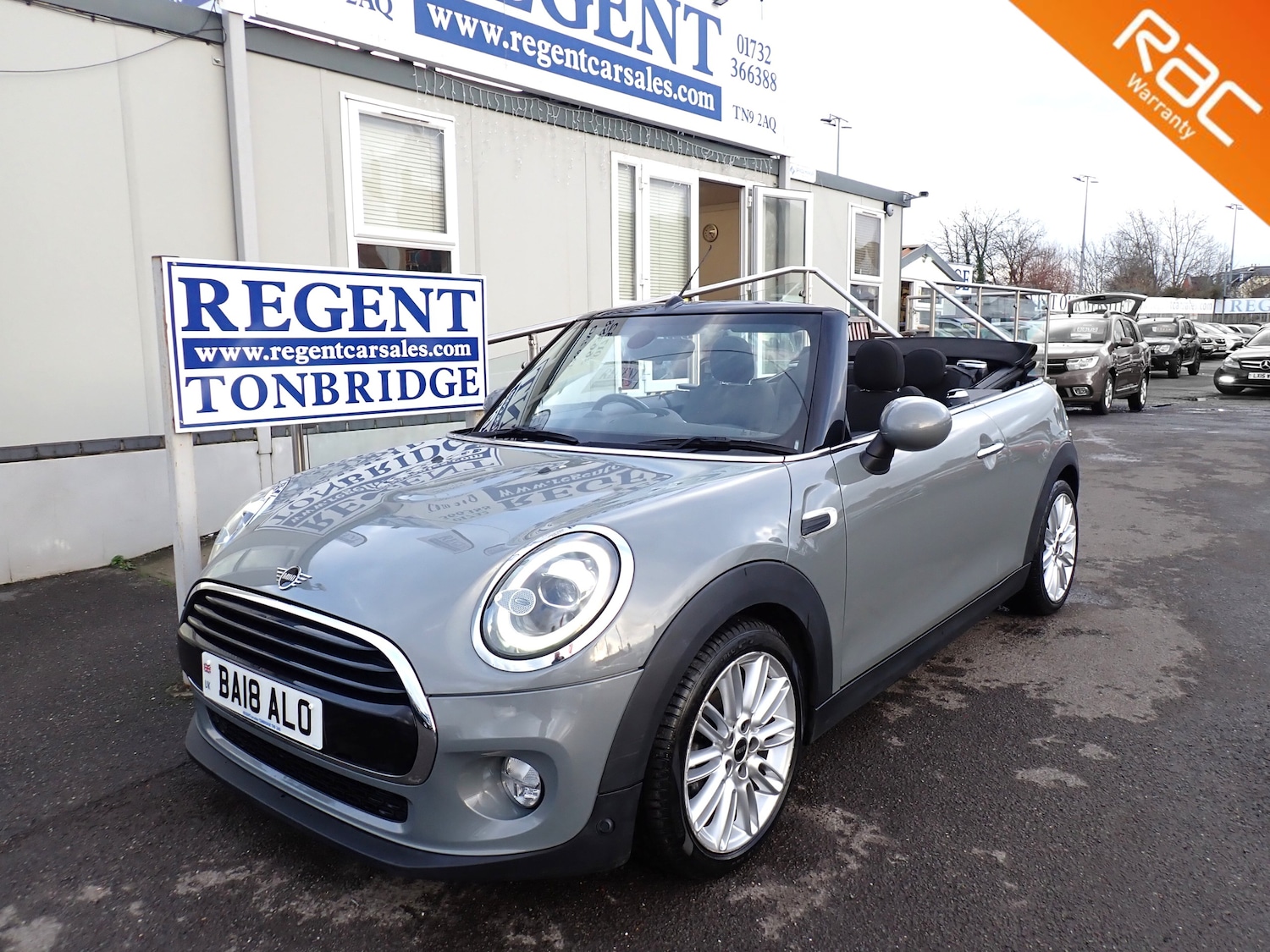 Used MINI Convertible 2018 for sale - 77220881: Photo 1