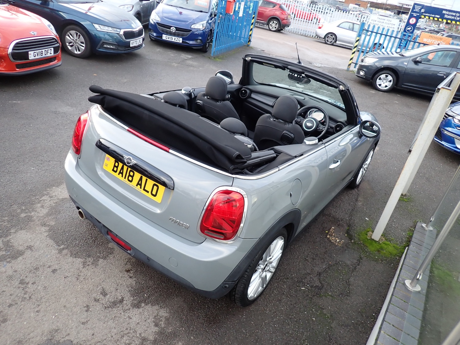 Used MINI Convertible 2018 for sale - 77220881: Photo 10