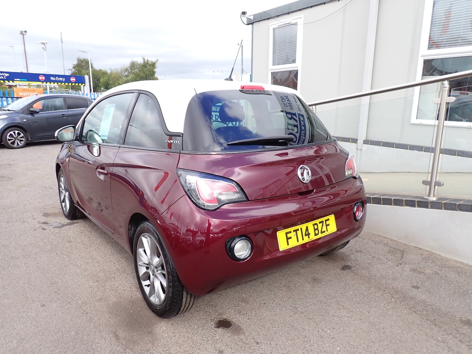 Vehicle 8