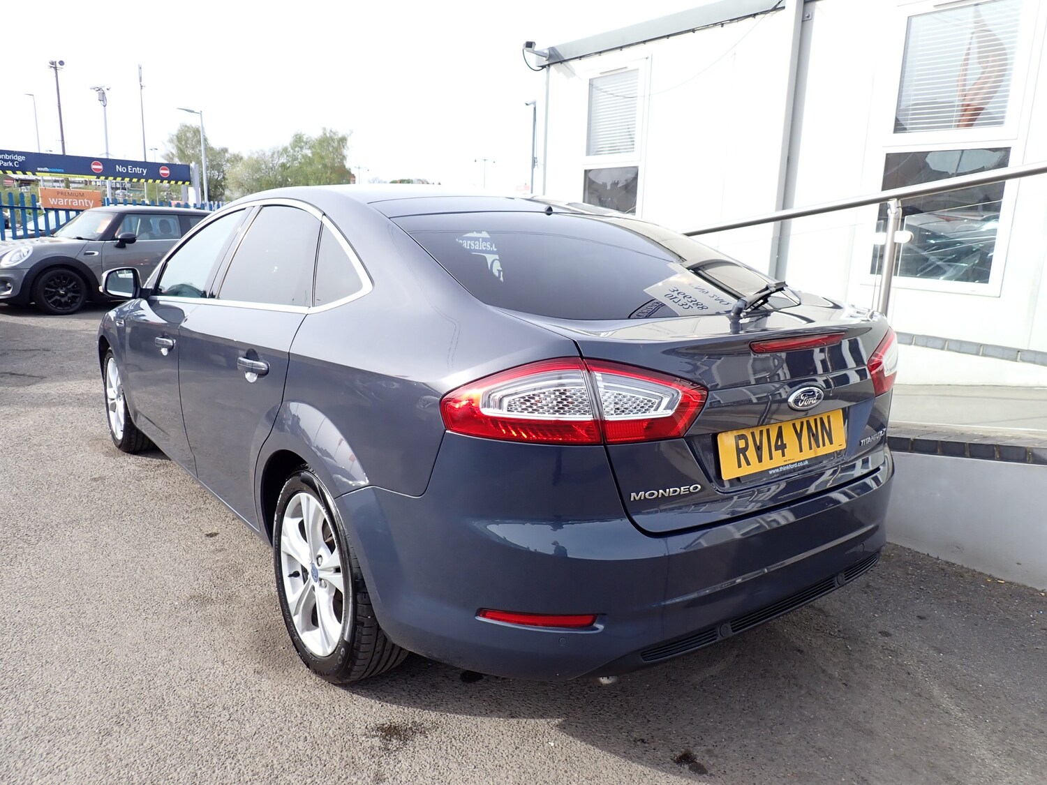 Used Ford Mondeo 2014 for sale - 78197225: Photo 8