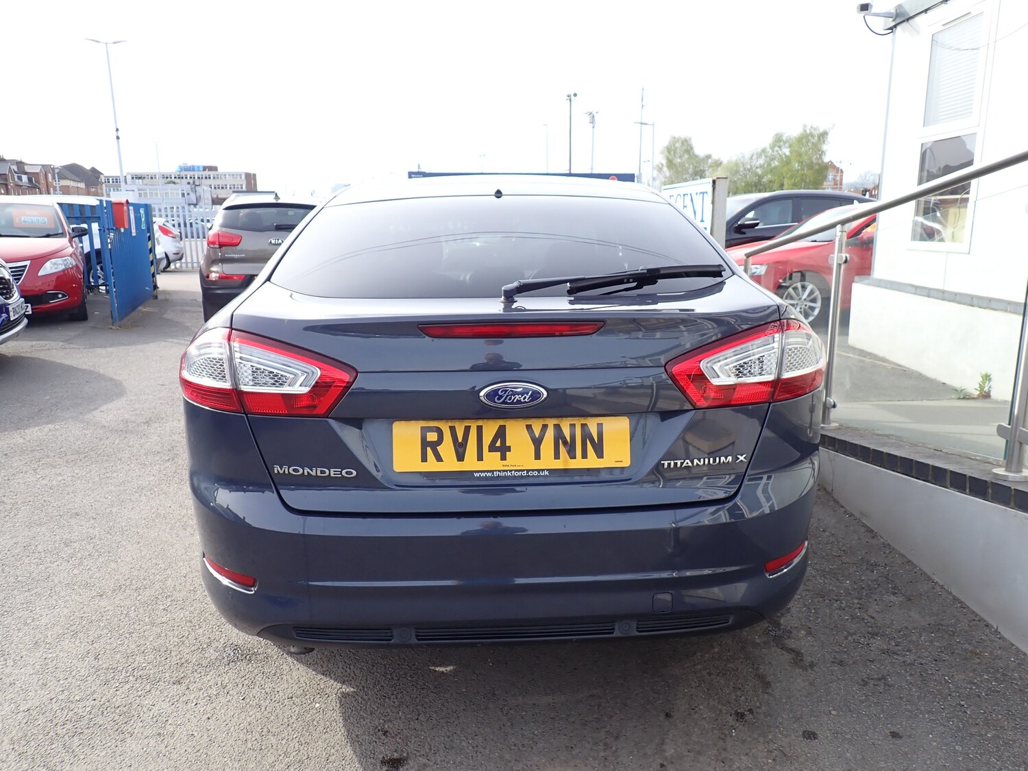 Used Ford Mondeo 2014 for sale - 78197225: Photo 9