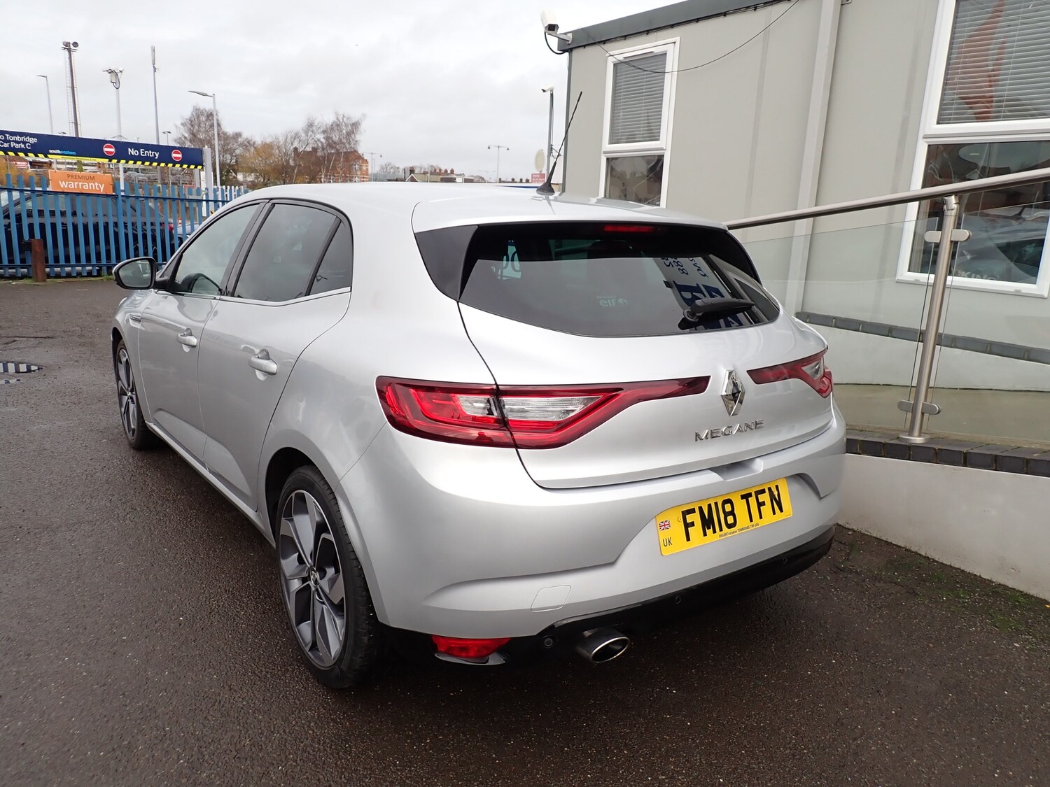 Used Renault Megane 2018 for sale - 76819742: Photo 8
