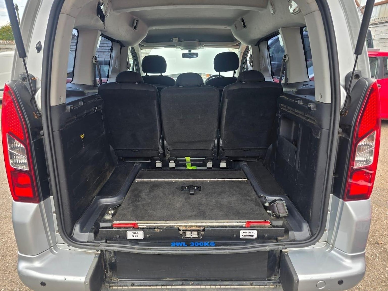 Used Peugeot Partner Tepee 2015 for sale - 76730095: Photo 10