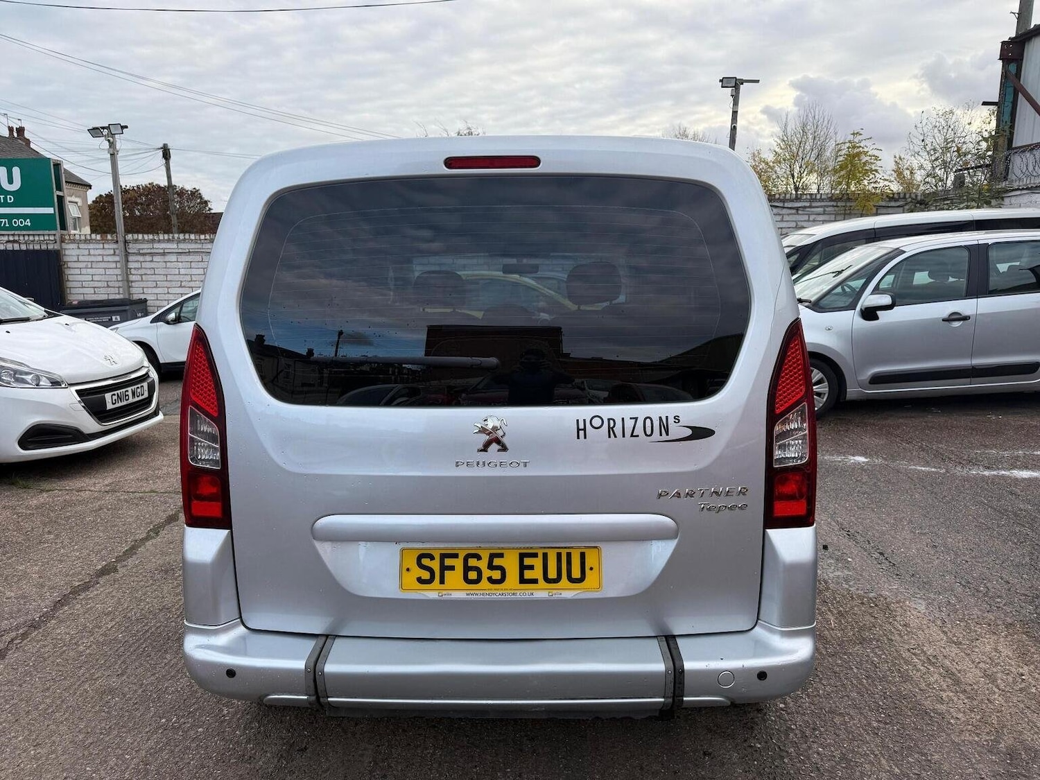 Used Peugeot Partner Tepee 2015 for sale - 76730095: Photo 4