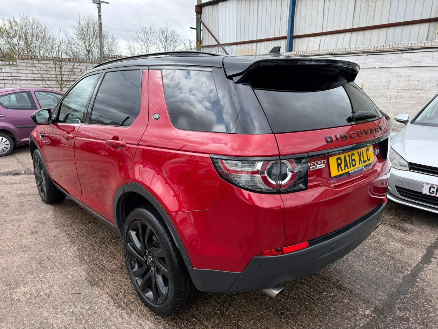 Used Land Rover Discovery Sport 2016 for sale - 78134939: Photo 5