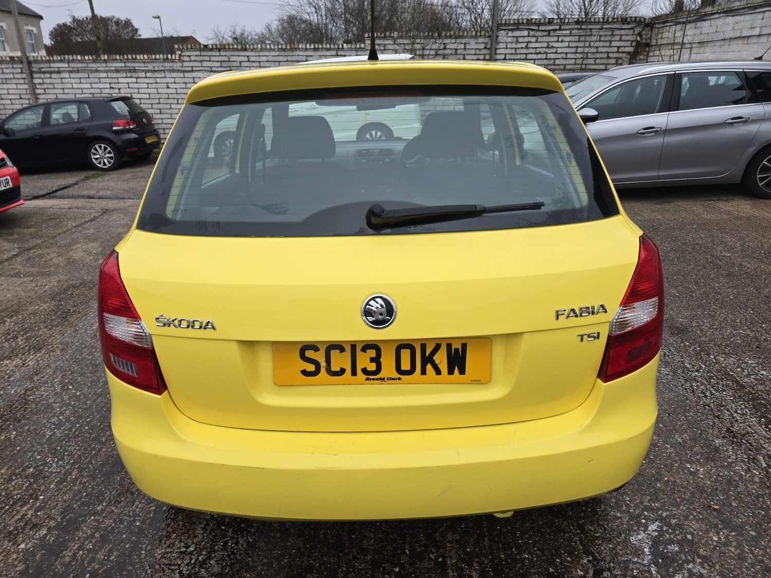 Used Skoda Fabia 2013 for sale - 77314051: Photo 4
