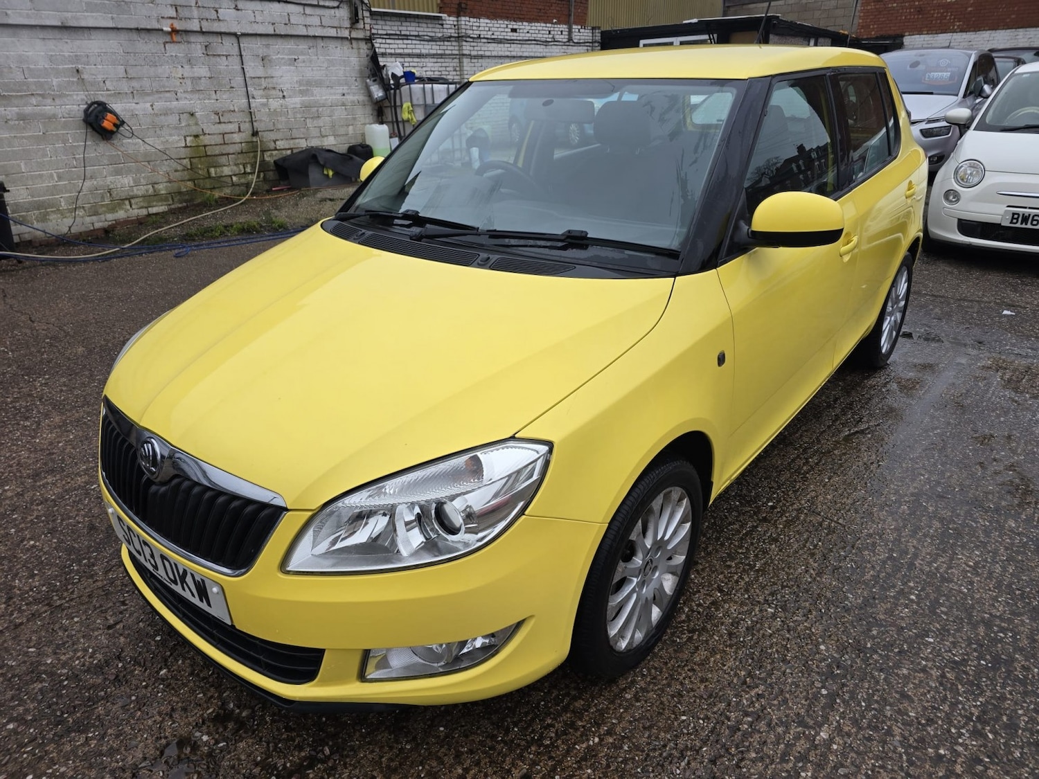 Used Skoda Fabia 2013 for sale - 77314051: Photo 7