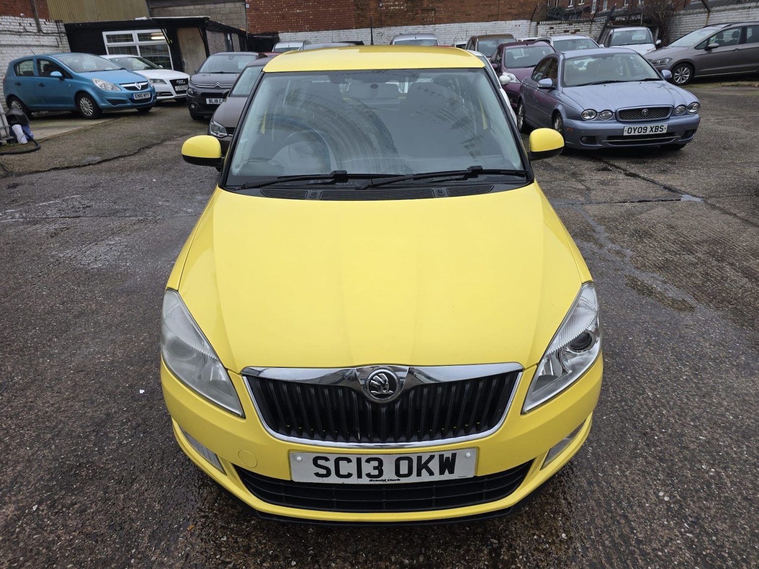 Used Skoda Fabia 2013 for sale - 77314051: Photo 8