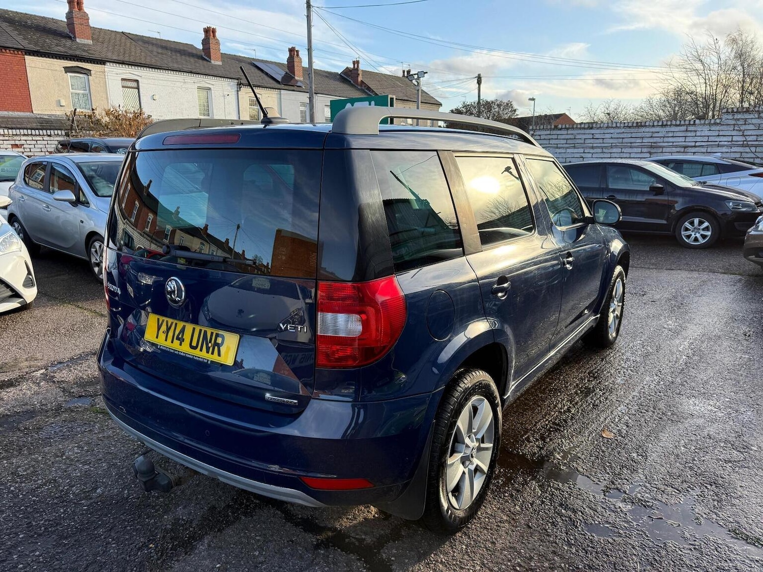 Used Skoda Yeti 2014 for sale - 76730061: Photo 3