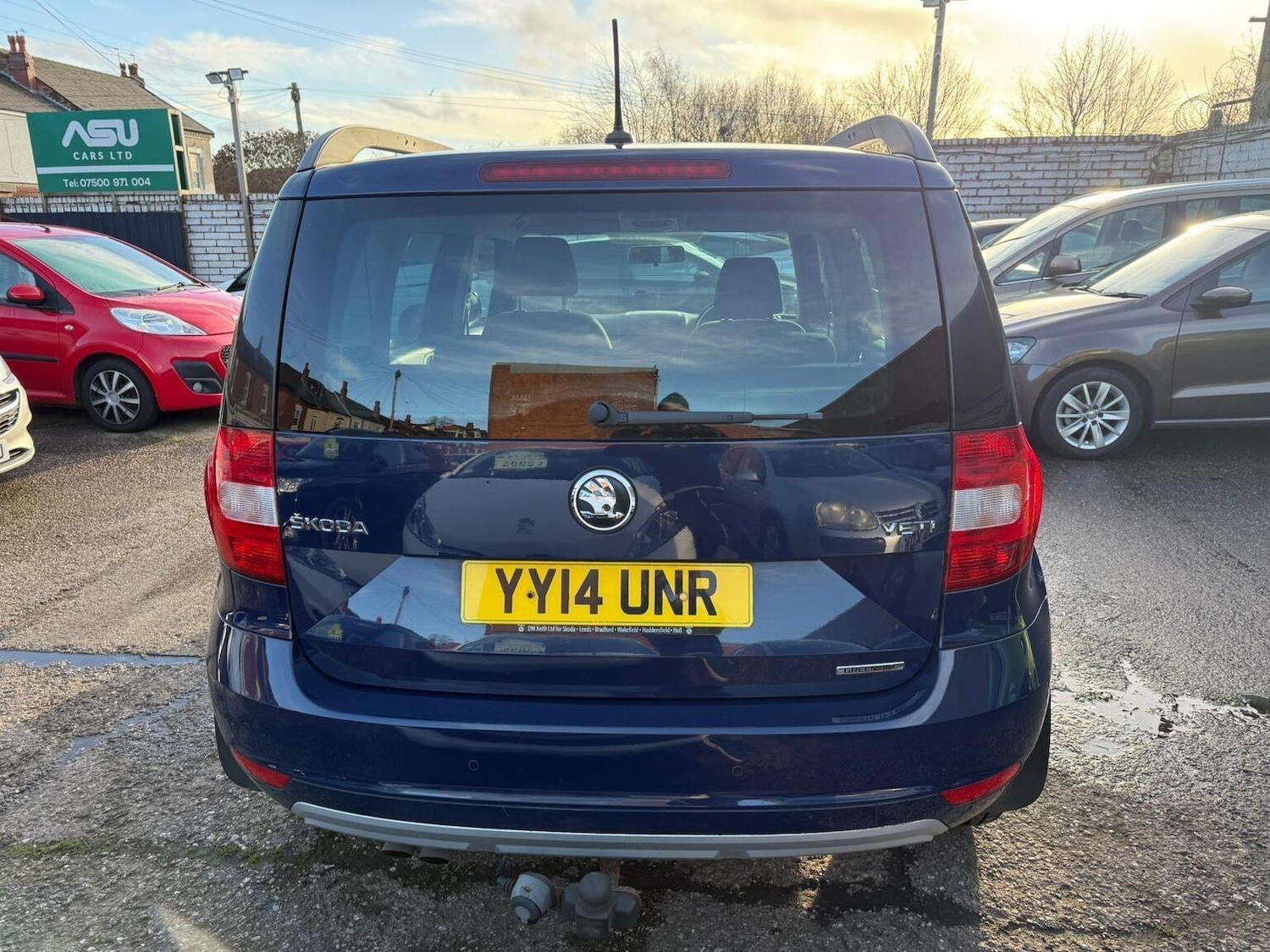 Used Skoda Yeti 2014 for sale - 76730061: Photo 4