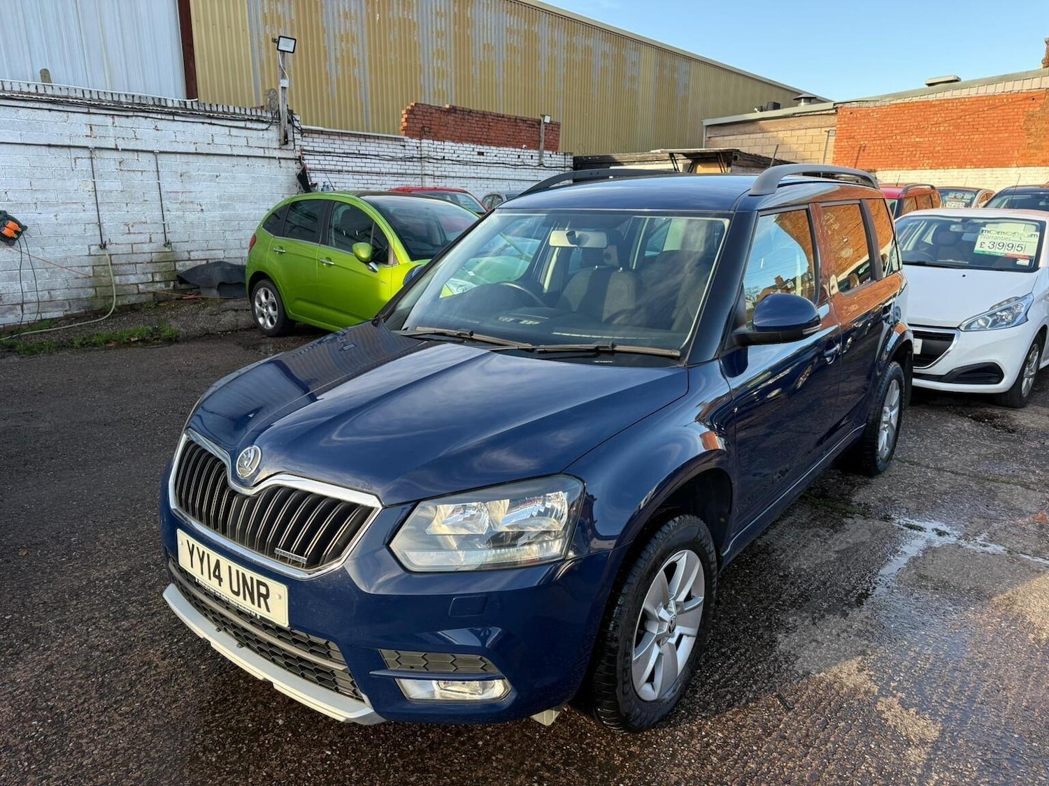 Used Skoda Yeti 2014 for sale - 76730061: Photo 7