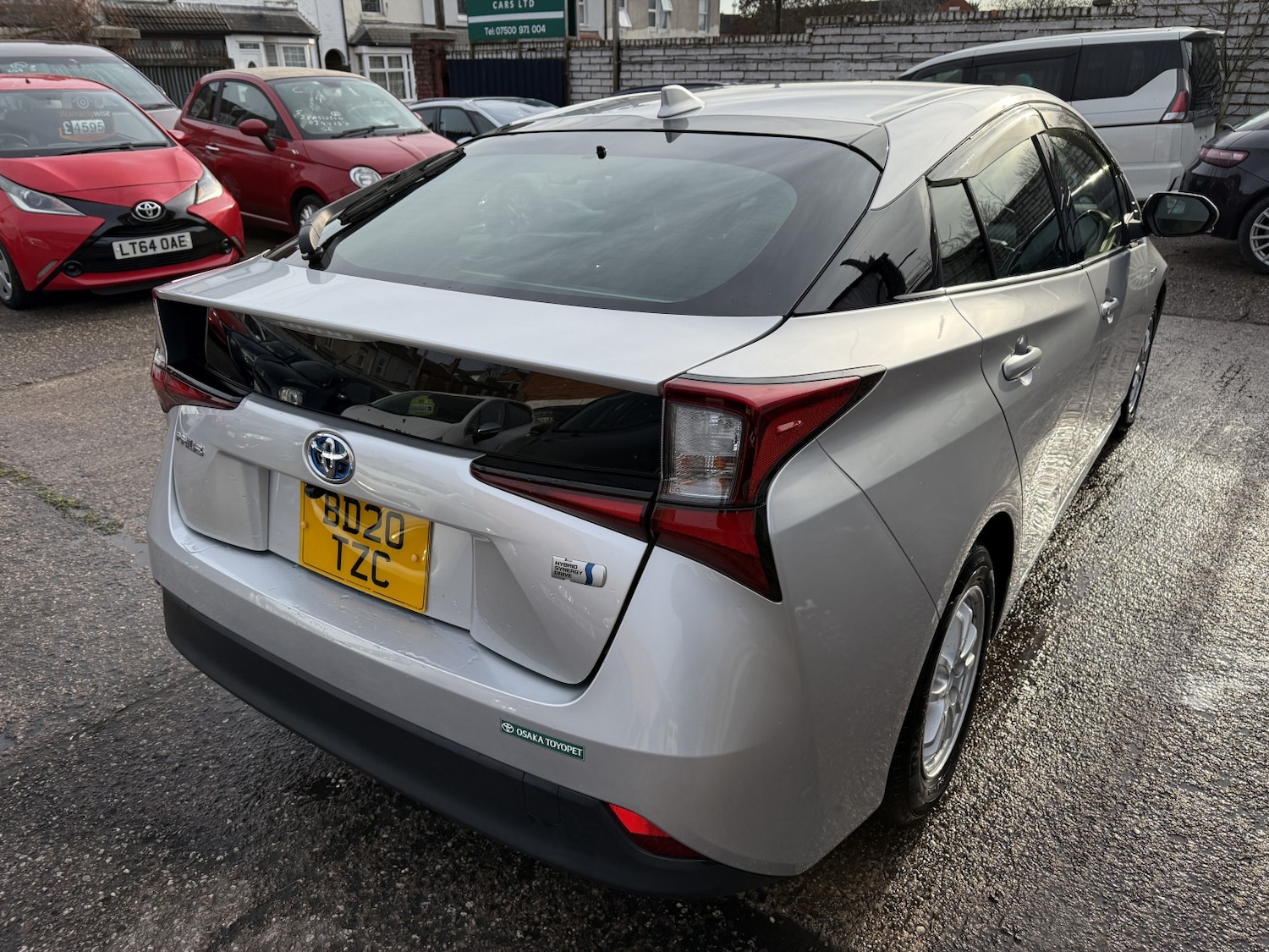 Used Toyota Prius for sale - 77201162: Photo 3