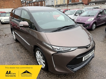 Toyota Estima feature image