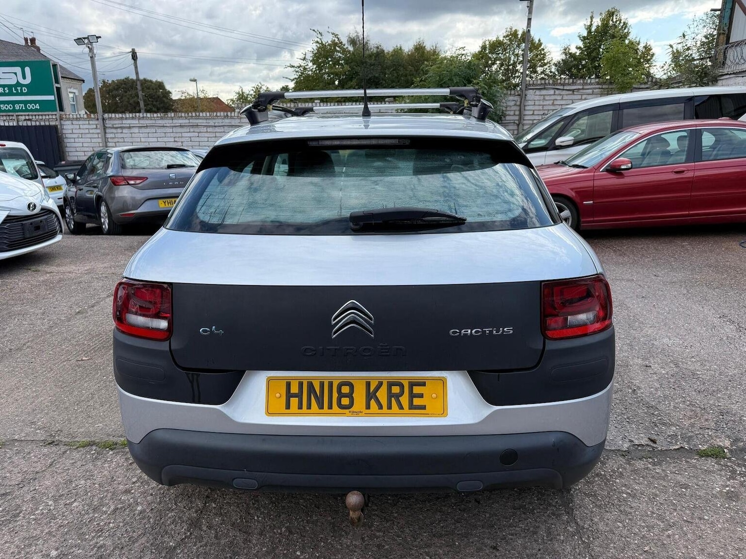 Used Citroen C4 Cactus 2018 for sale - 77891558: Photo 4