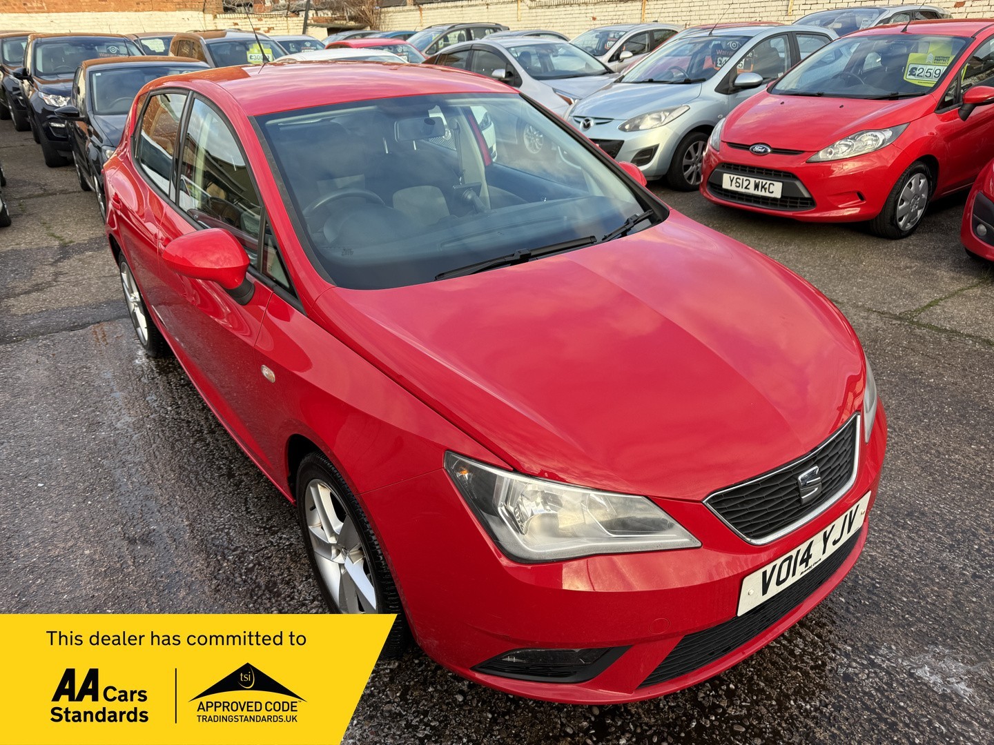 Used SEAT Ibiza 2014 for sale - 78077895: Photo 1