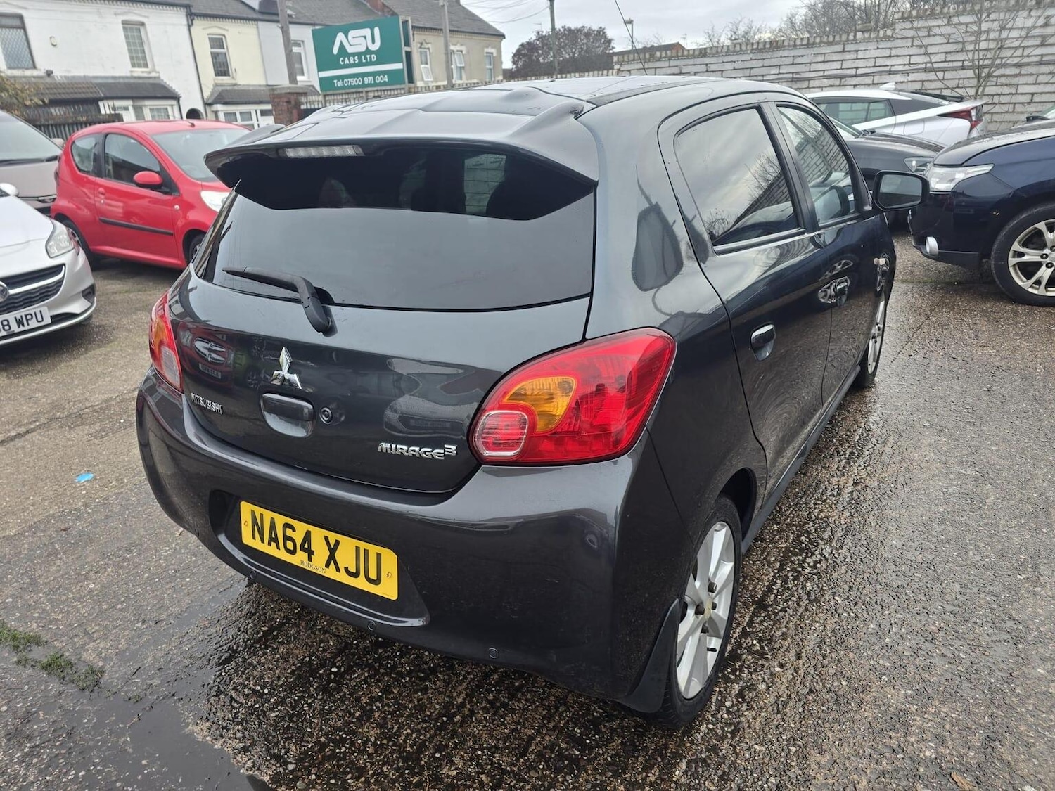 Used Mitsubishi Mirage 2014 for sale - 76730055: Photo 3