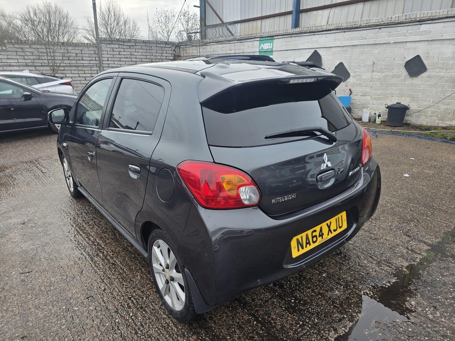 Used Mitsubishi Mirage 2014 for sale - 76730055: Photo 5