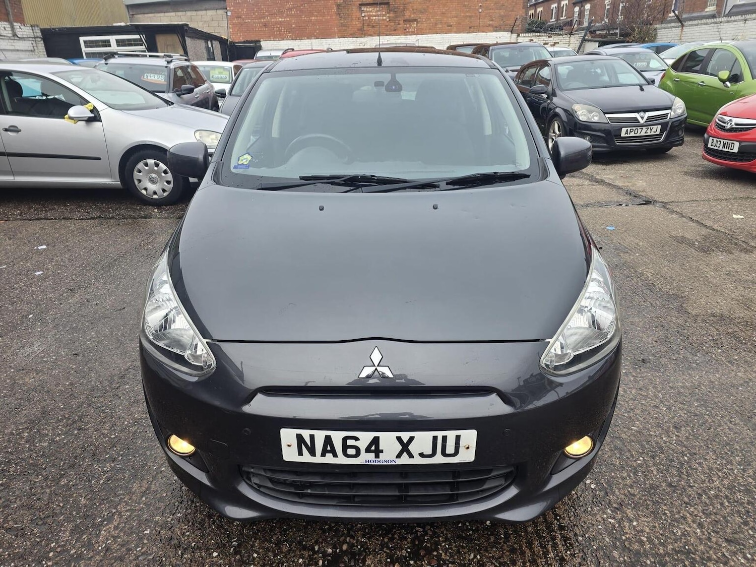 Used Mitsubishi Mirage 2014 for sale - 76730055: Photo 8