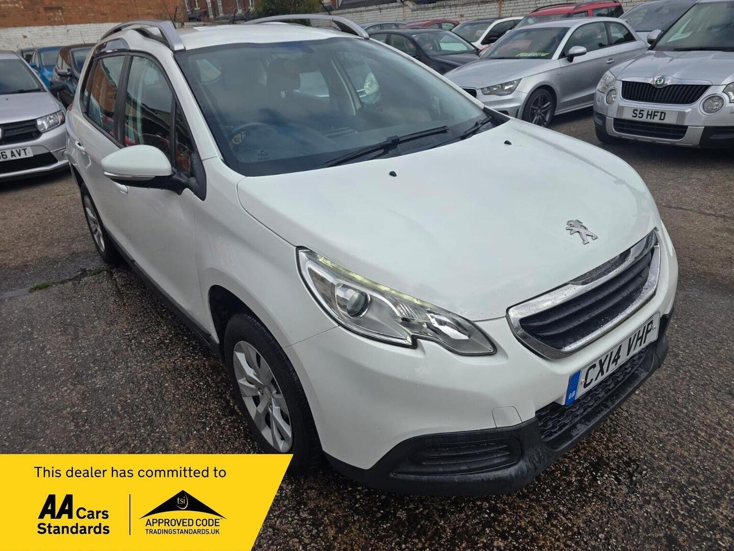 Used Peugeot 2008 2014 for sale - 76730071: Photo 1