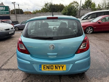 Used Vauxhall Corsa 2010 for sale - 76730078: Photo