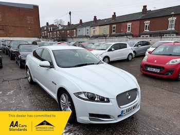 Used Jaguar XF 2014 for sale - 78775766: Photo
