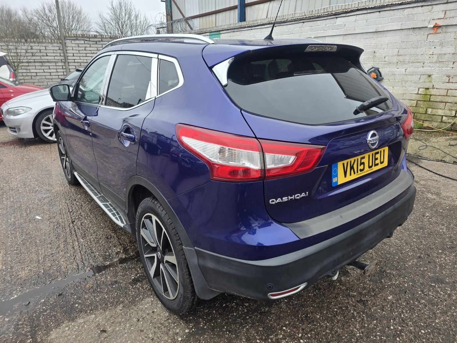 Used Nissan Qashqai 2015 for sale - 77595349: Photo 5