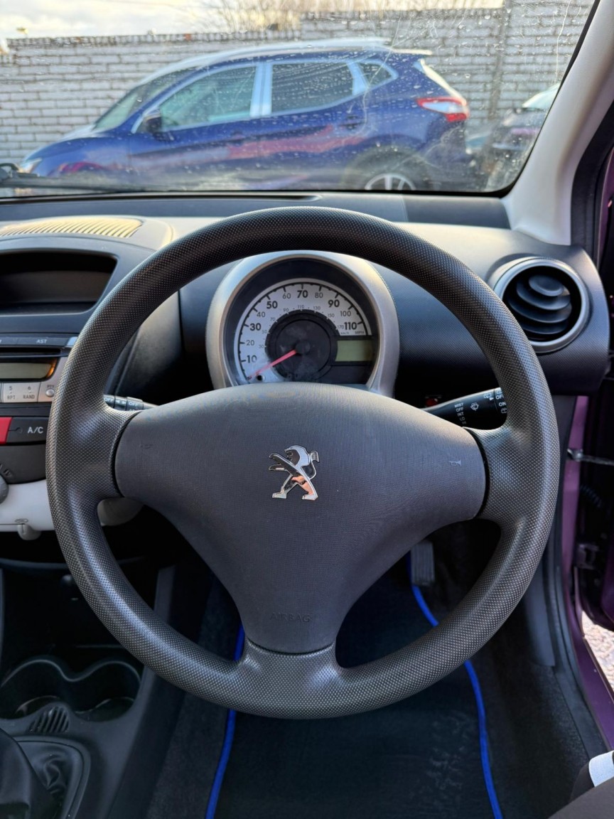 Used Peugeot 107 2012 for sale - 77314038: Photo 13