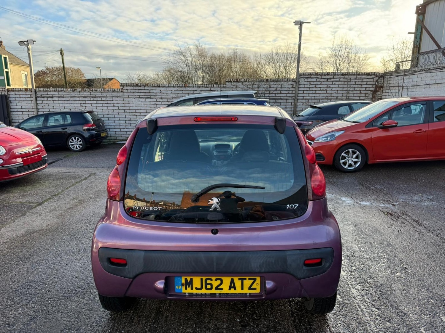 Used Peugeot 107 2012 for sale - 77314038: Photo 4