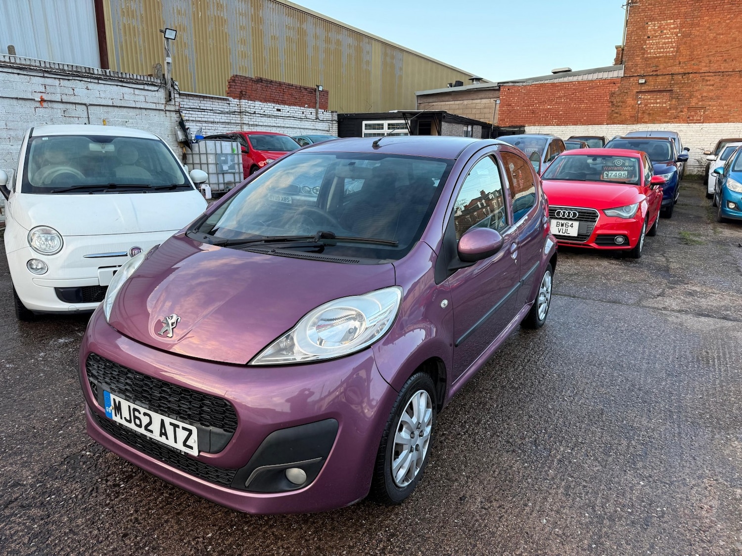 Used Peugeot 107 2012 for sale - 77314038: Photo 7