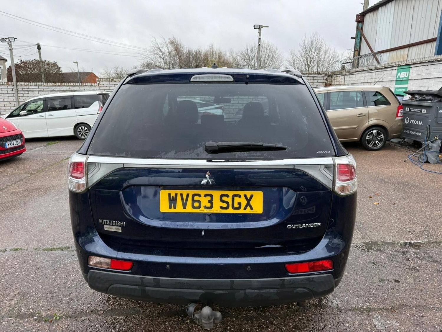 Used Mitsubishi Outlander 2013 for sale - 76725732: Photo 4