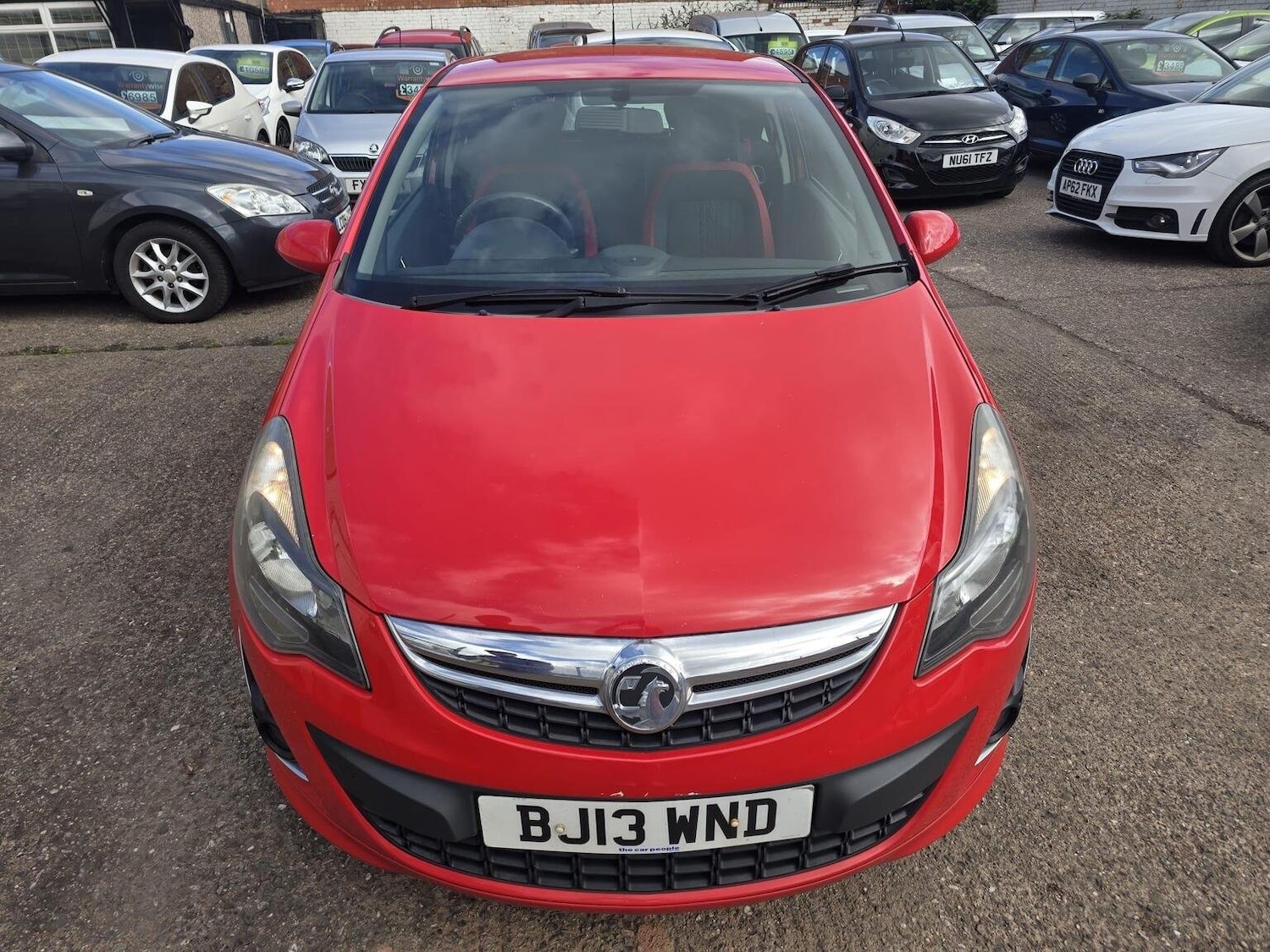 Used Vauxhall Corsa 2013 for sale - 76730082: Photo 8
