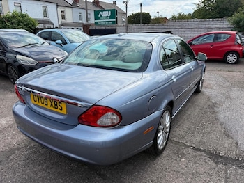 Used Jaguar X-Type 2009 for sale - 76730085: Photo