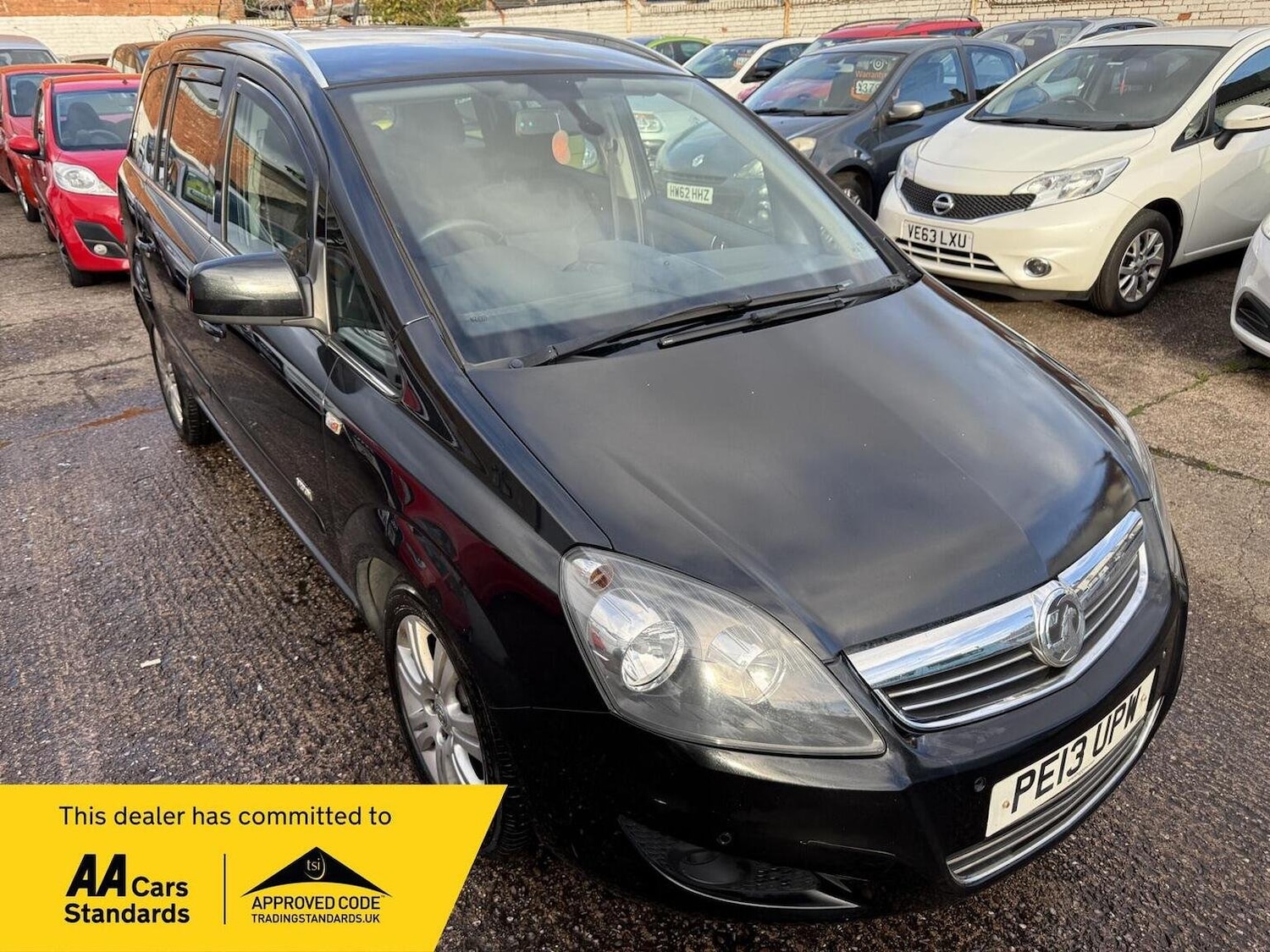 Used Vauxhall Zafira 2013 for sale - 76730066: Photo 1