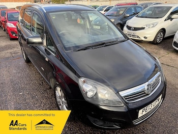 Used Vauxhall Zafira 2013 for sale - 76730066: Photo