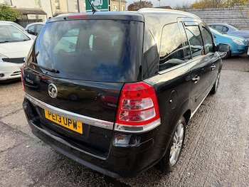 Used Vauxhall Zafira 2013 for sale - 76730066: Photo