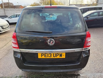 Used Vauxhall Zafira 2013 for sale - 76730066: Photo
