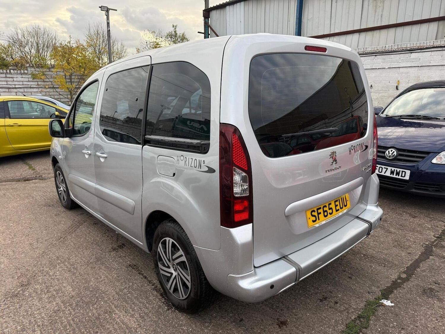 Used Peugeot Partner Tepee 2015 for sale - 76793106: Photo 5