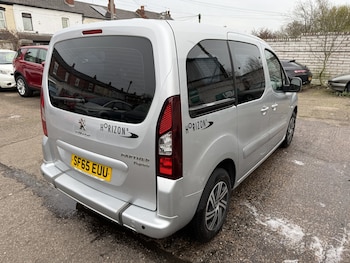 Used Peugeot Partner Tepee 2015 for sale - 77891554: Photo