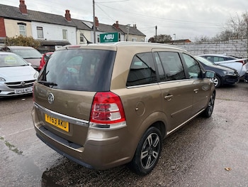 Used Vauxhall Zafira 2013 for sale - 76725651: Photo