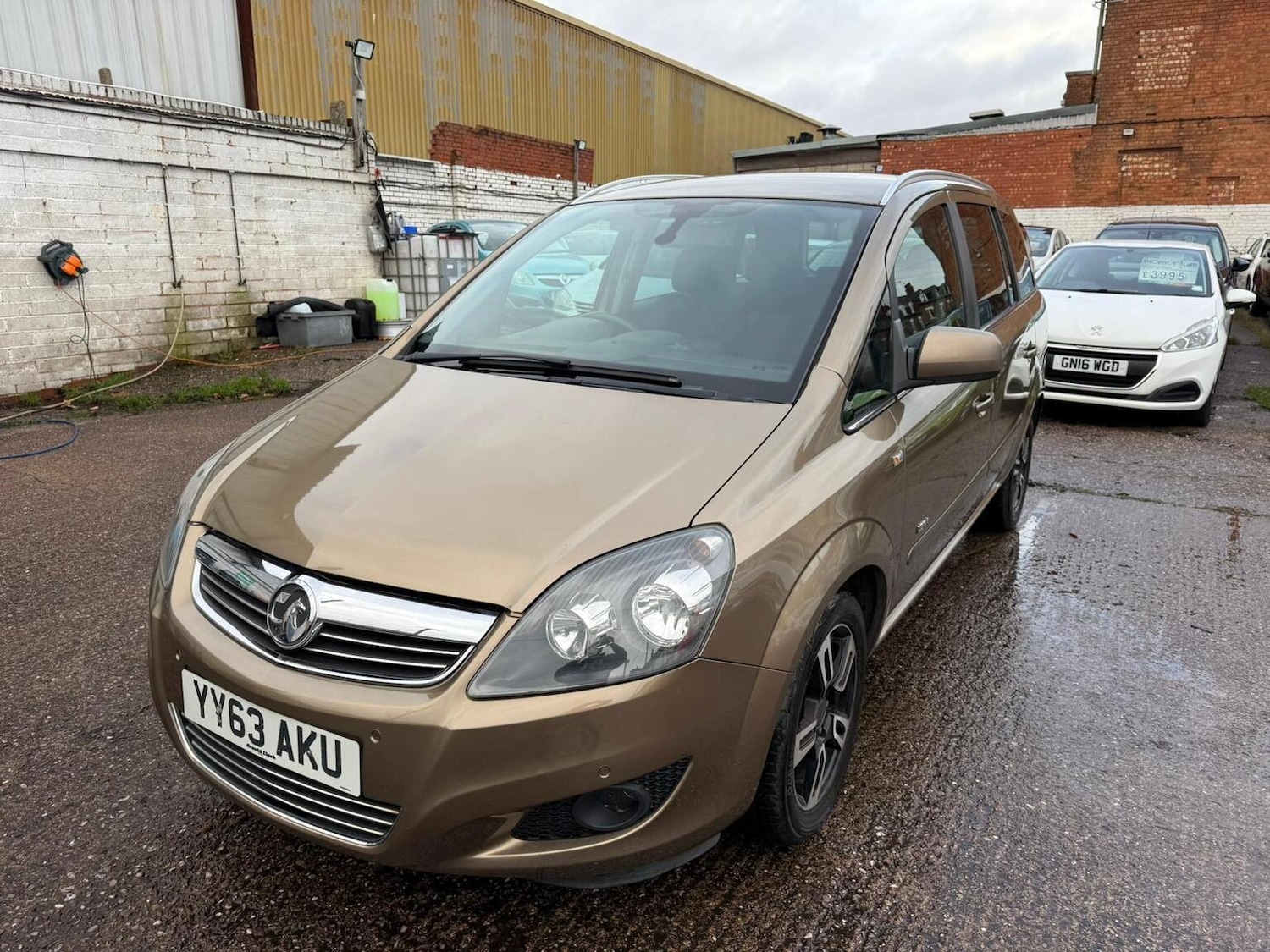 Used Vauxhall Zafira 2013 for sale - 76725651: Photo 7