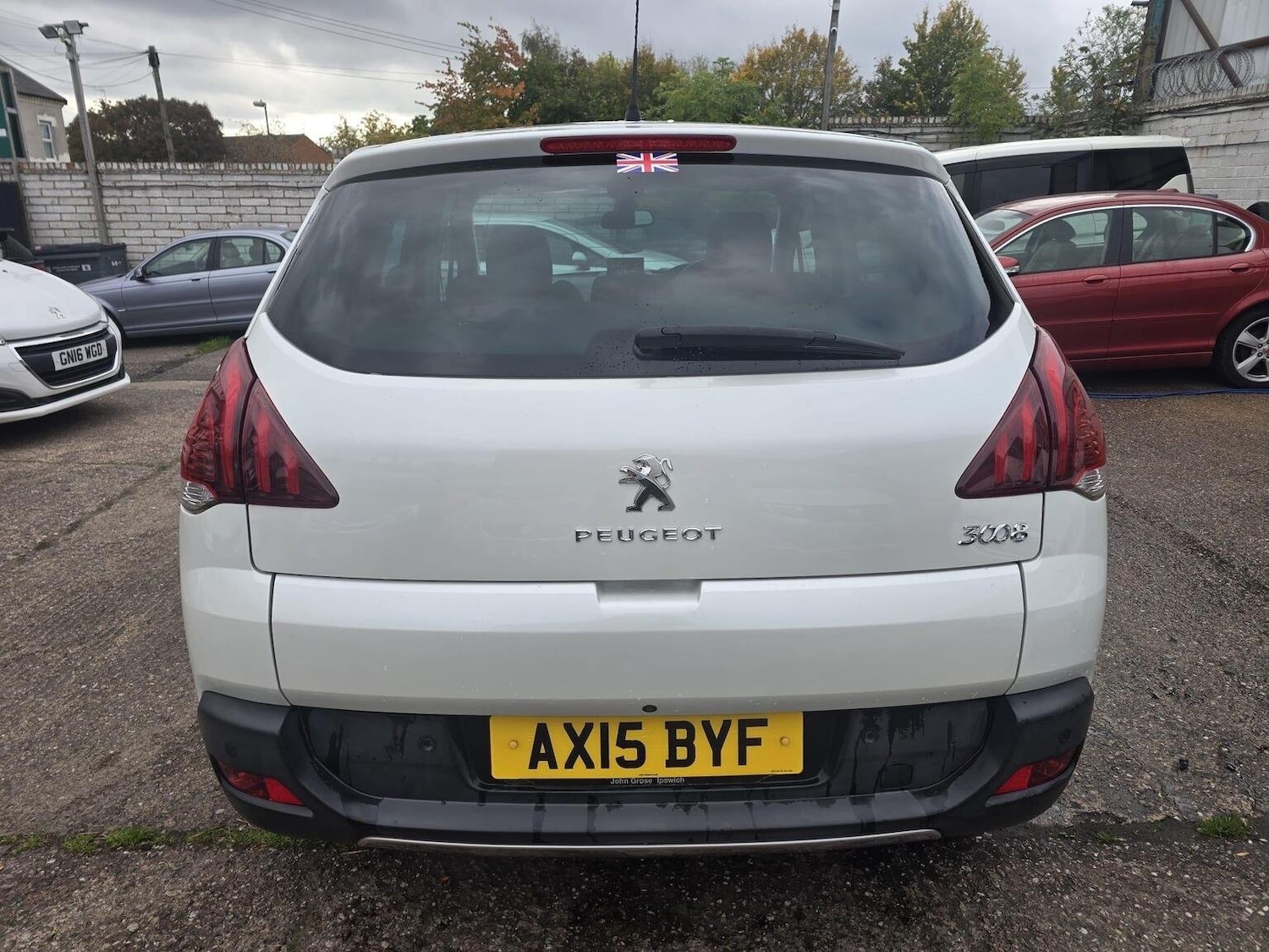 Used Peugeot 3008 2015 for sale - 76730075: Photo 4